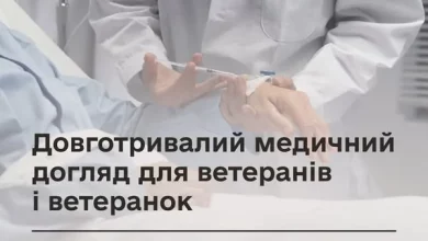 В Україні запроваджено експериментальний проєкт довготривалого медичного догляду для ветеранів