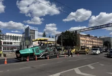 На вул.