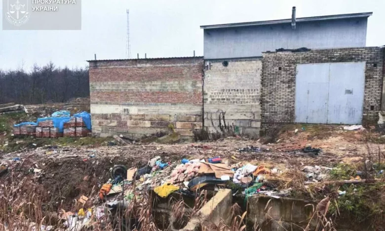Кооператив у Новояворівську заплатить понад 12,2 млн грн за засмічення землі під гаражі