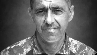 На Запоріжжі загинув військовий Михайло Сирватка з Уличного
