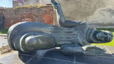 У Дрогобичі чоловік, який зруйнував меморіал жертвам нацизму, проведе понад 5 років у в’язниці