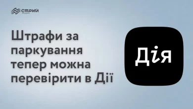 Штрафи за паркування тепер можна перевірити в застосунку «Дія»