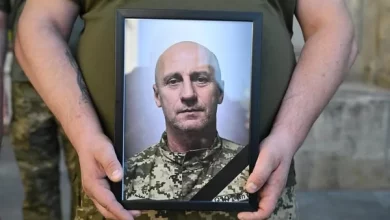 На Львівщині попрощалися з прикордонником Ігорем Окісом
