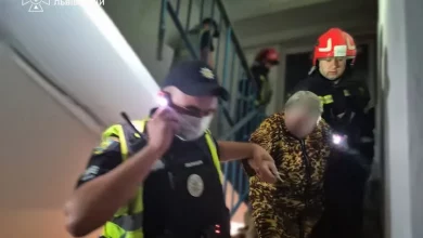 У Львові через вибух акумулятора виникла пожежа в квартирі на вул.