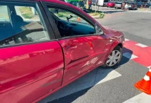 У Львові мотоцикл Zongshen зіткнувся з Chevrolet: травмовані водій і 14-річний пасажир