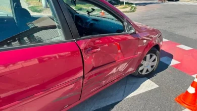 У Львові мотоцикл Zongshen зіткнувся з Chevrolet: травмовані водій і 14-річний пасажир