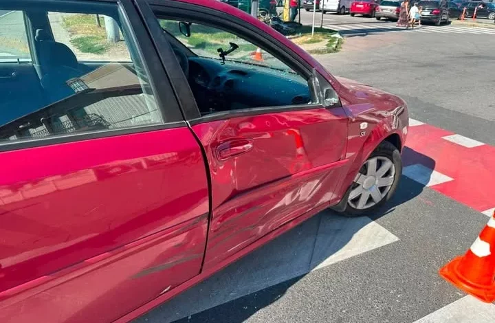 У Львові мотоцикл Zongshen зіткнувся з Chevrolet: травмовані водій і 14-річний пасажир