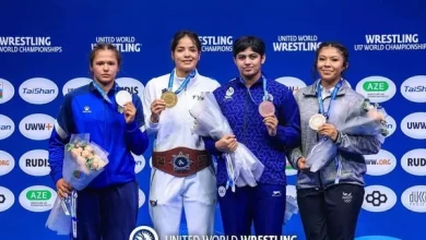 Соломія Петрів здобула срібло чемпіонату світу U-17 з боротьби
