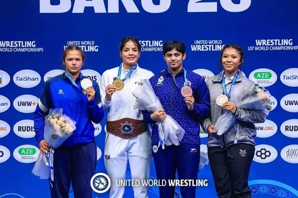 Соломія Петрів здобула срібло чемпіонату світу U-17 з боротьби