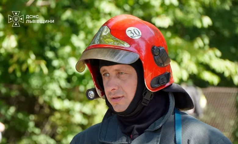 На Львівщині за добу рятувальники загасили 45 пожеж