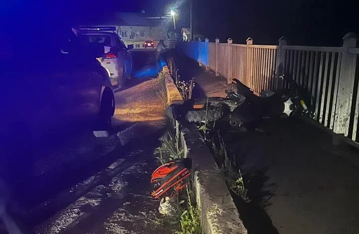 У Хирові внаслідок ДТП травмувалися неповнолітні водій і пасажир мотоцикла