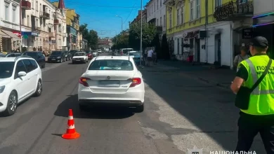 У Стрию загинув велосипедист унаслідок зіткнення з автомобілем