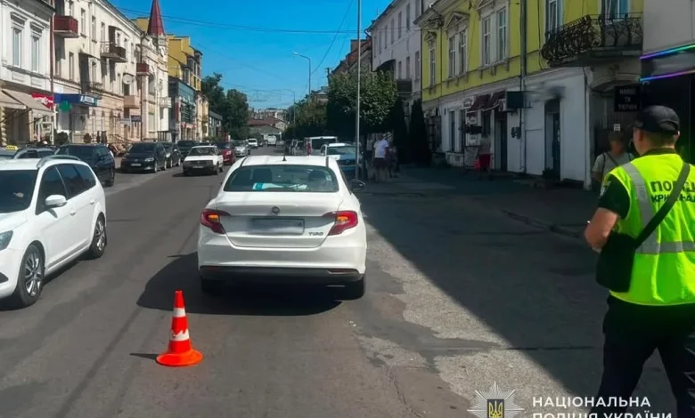 У Стрию загинув велосипедист унаслідок зіткнення з автомобілем