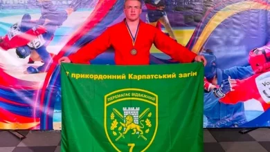 Прикордонник Максим Разгонов здобув бронзу Кубка України з самбо