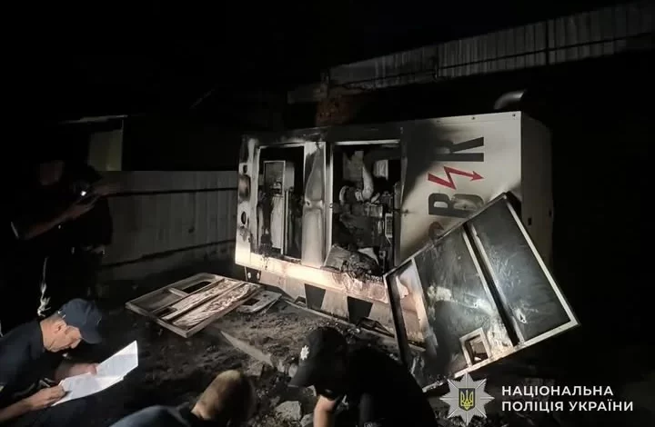 У Львові підпалили генератор медзакладу, підозрюваного затримали