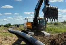 Між Магеровом і Львовом оновлюють магістральний водогін: проклали 500 метрів