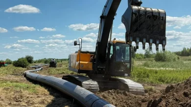 Між Магеровом і Львовом оновлюють магістральний водогін: проклали 500 метрів
