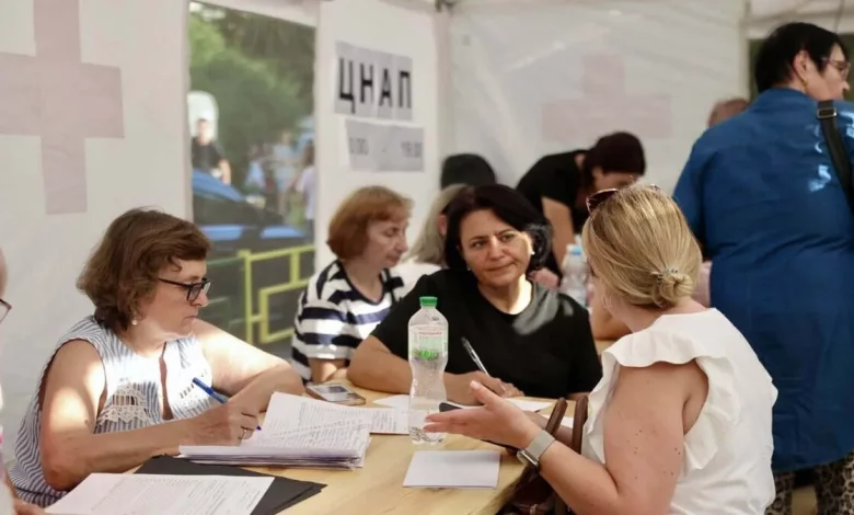 У Львові підсумували роботу виїзних ЦНАПів після ракетного удару