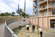 У Львові представник ЄС оглянув будівництво соціального житла на Миколайчука