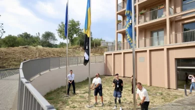 У Львові представник ЄС оглянув будівництво соціального житла на Миколайчука