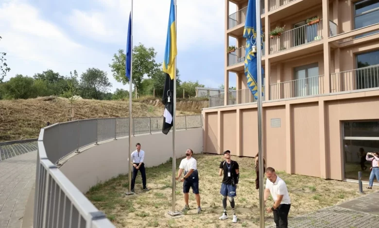 У Львові представник ЄС оглянув будівництво соціального житла на Миколайчука
