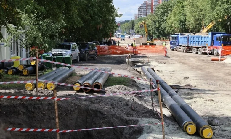 У Львові відновили реконструкцію вул.