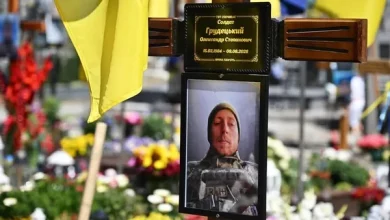 У Львові попрощалися із загиблим прикордонником Олександром Грудецьким