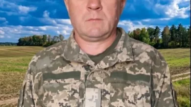 Підтверджено загибель Василя Кривулі із Жвирки на Донеччині