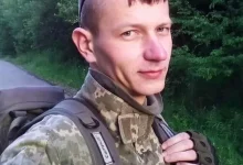 Треті роковини загибелі захисника Степана Соловія з Великого Любеня