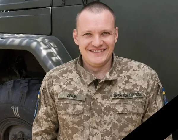 У Липниках помер військовослужбовець Орест Лепак