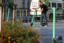 У Львові за 11 тижнів до лікарень звернулися 157 травмованих водіїв електросамокатів