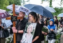 У Львові попрощалися з мисткинею Дарією Альошкіною