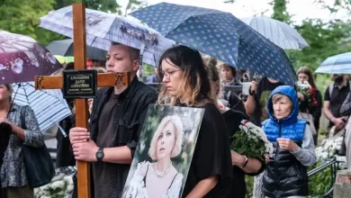У Львові попрощалися з мисткинею Дарією Альошкіною