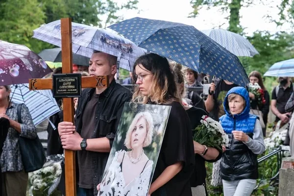 У Львові попрощалися з мисткинею Дарією Альошкіною
