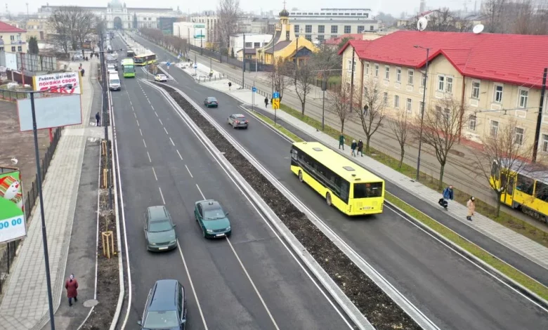 У Львові змінять рух і паркування на кількох вулицях