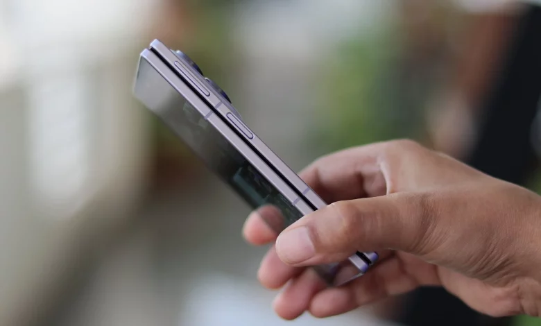 Як налаштувати сканер відбитків у Galaxy Z Fold 8 та Flip 8 для швидшого розблокування