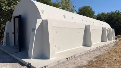 У Львові встановили модульне укриття для центру «Незламні матусі»