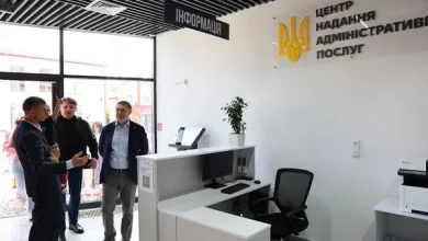 У Судовій Вишні відкрили оновлений ЦНАП із 420 адмінпослуг