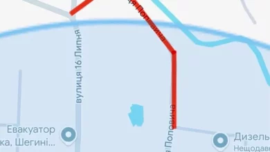 19–20 серпня обмежать рух транспорту на вулиці Поповича