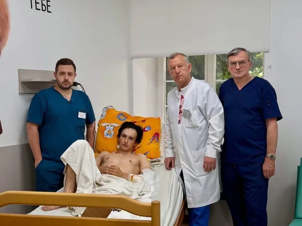 У Львові врятували ногу 16-річному хлопцю після ДТП у Бродах