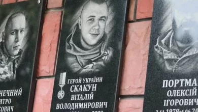 У Львові вшанували 30‑річчя Героя України Віталія Скакуна