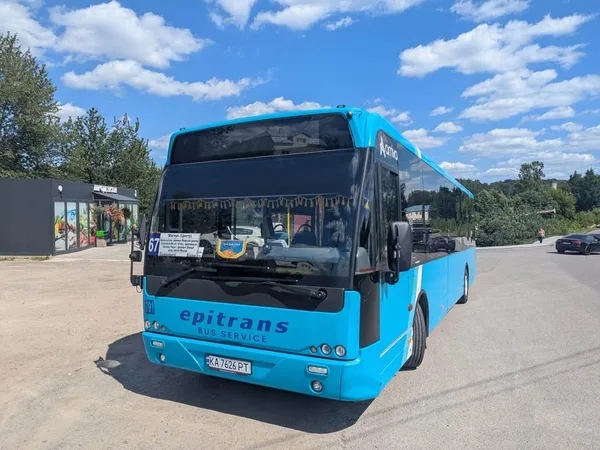 У Брюховичах запустили новий автобусний маршрут №67