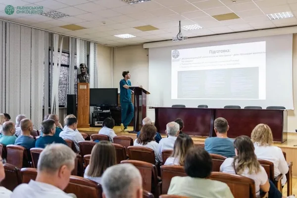 У Львівському онкоцентрі відкрили кабінет менеджменту болю