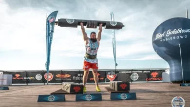 Павло Кордіяка зі Львівщини переміг на Strongman Champions League Poland 2026
