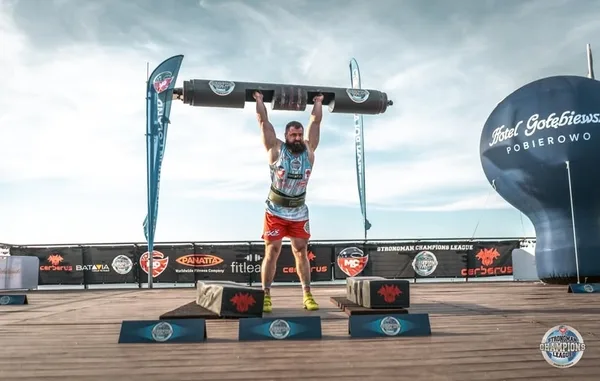 Павло Кордіяка зі Львівщини переміг на Strongman Champions League Poland 2026