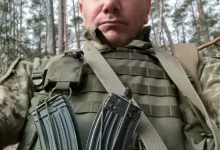 З полону повернувся захисник з Тухлі Іван Плечій