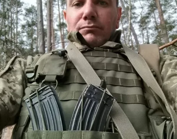 З полону повернувся захисник з Тухлі Іван Плечій