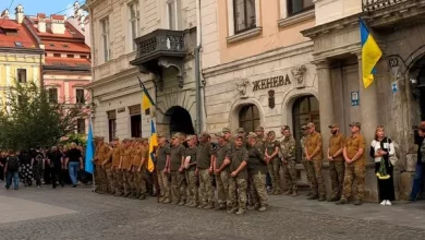 У Зубрі попрощалися із захисником Михайлом Стечишиним