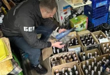 На Львівщині викрили підпільний цех з виробництва фальсифікованого алкоголю