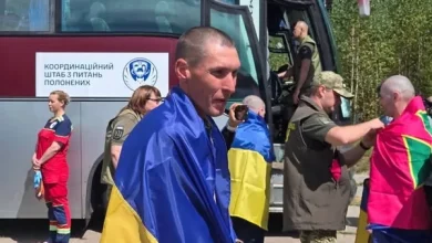 З російського полону звільнили ще 103 українських військових